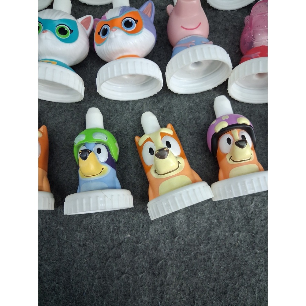 Good2Grow Lot Character Bottle Spout Topper Paw Patrol Disney Bluey Sponge 35 - Picture 10 of 16